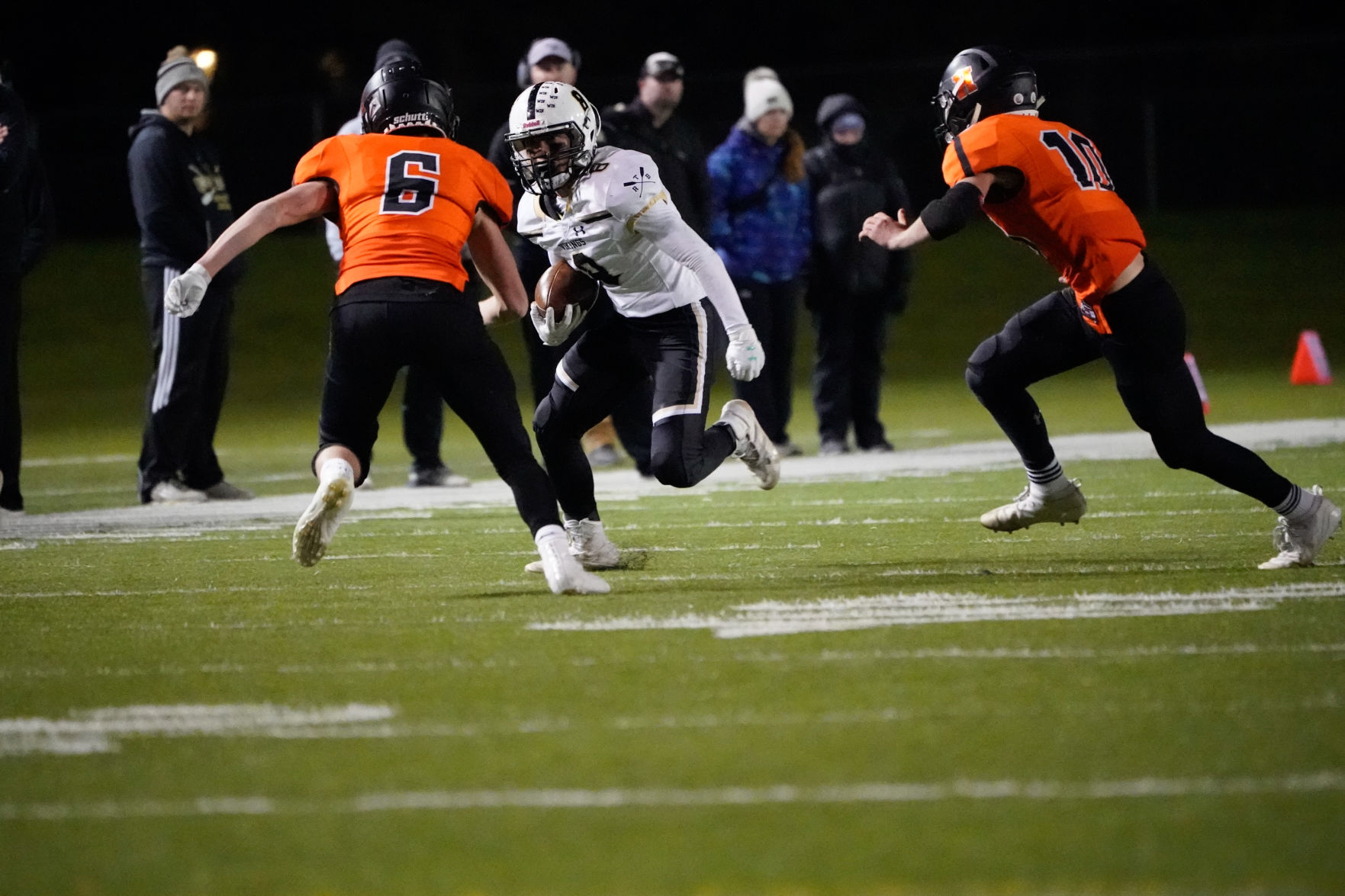 NWHS vs Hastings